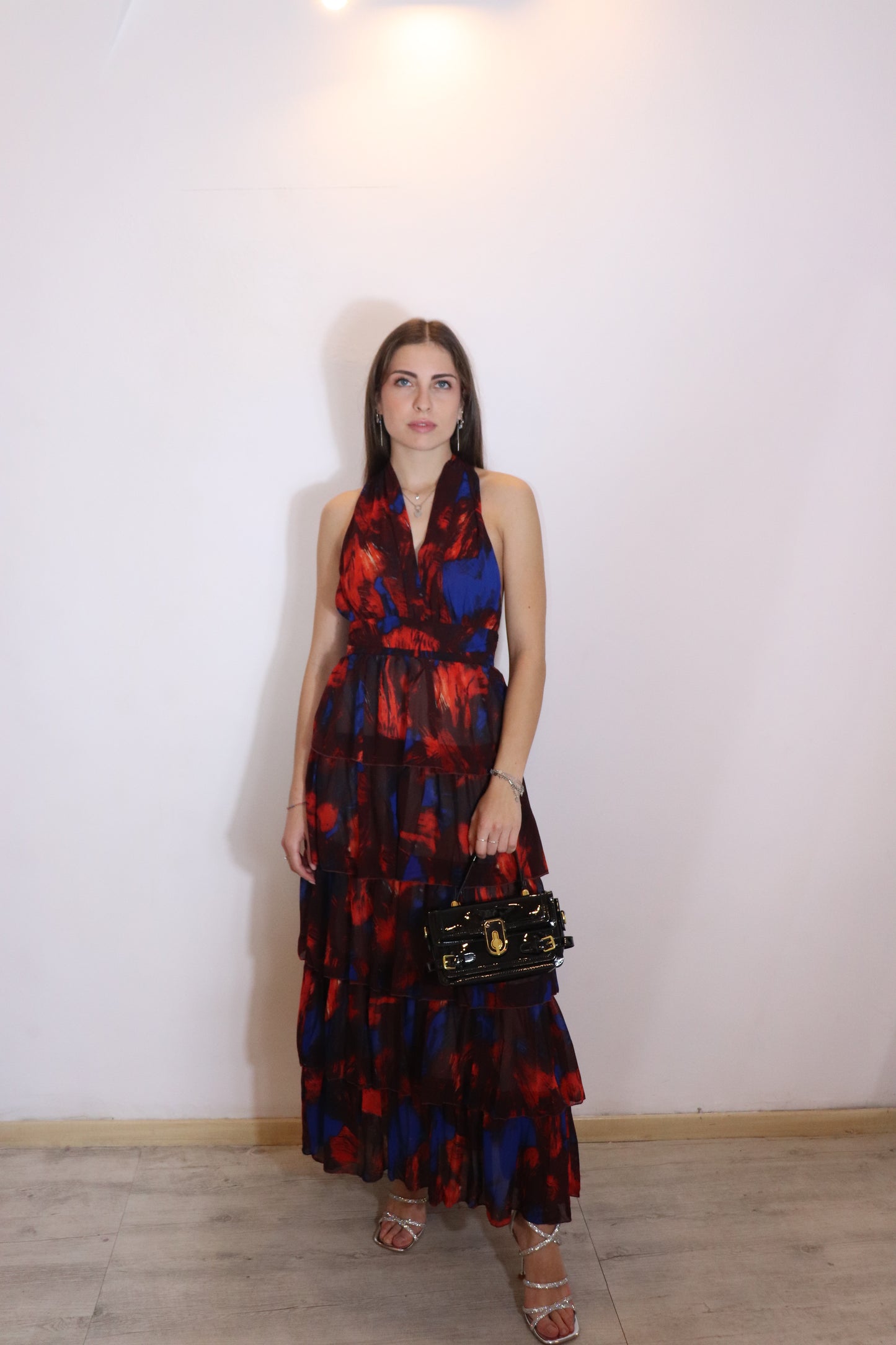 ABITO ROMANTICA (blu)