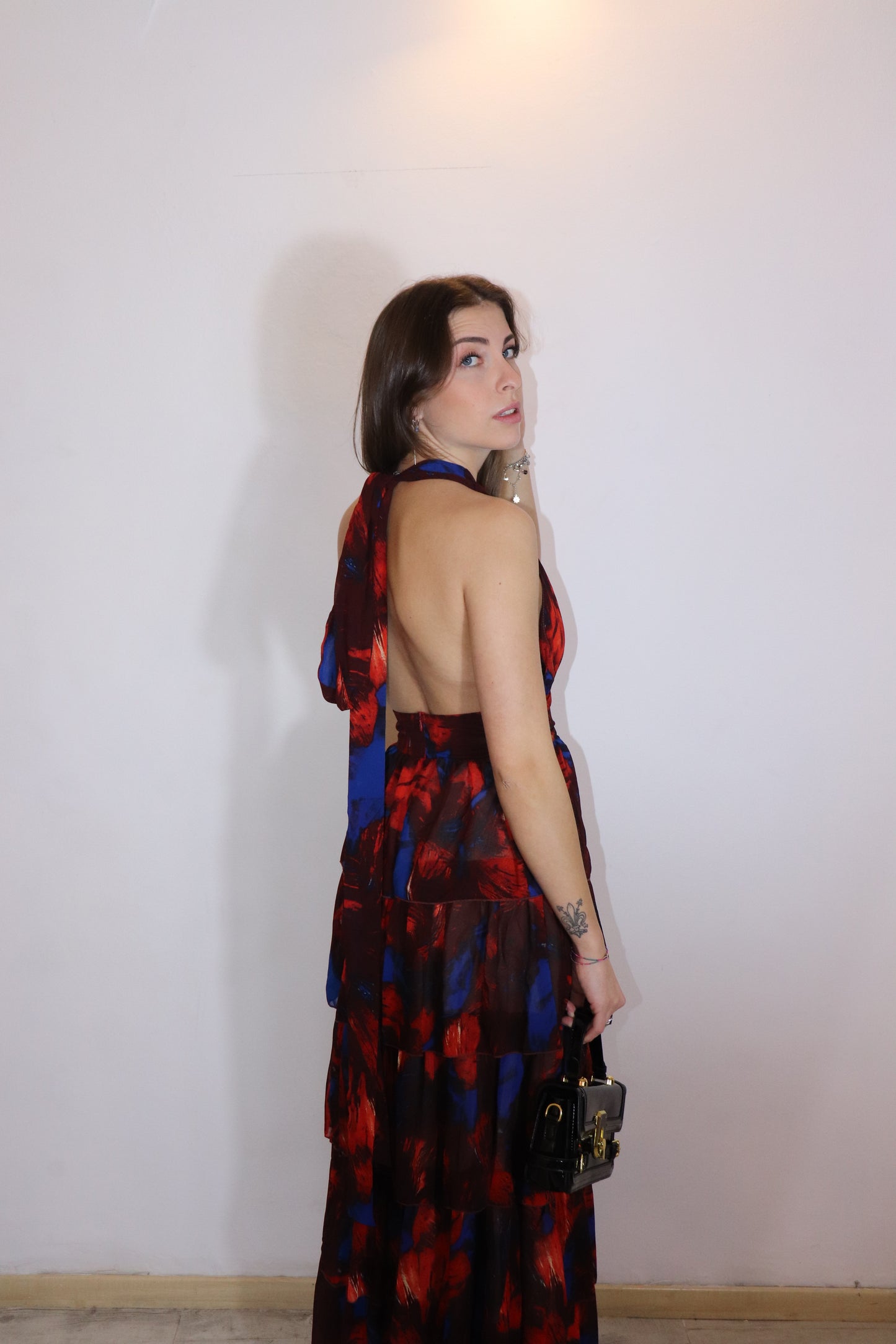 ABITO ROMANTICA (blu)