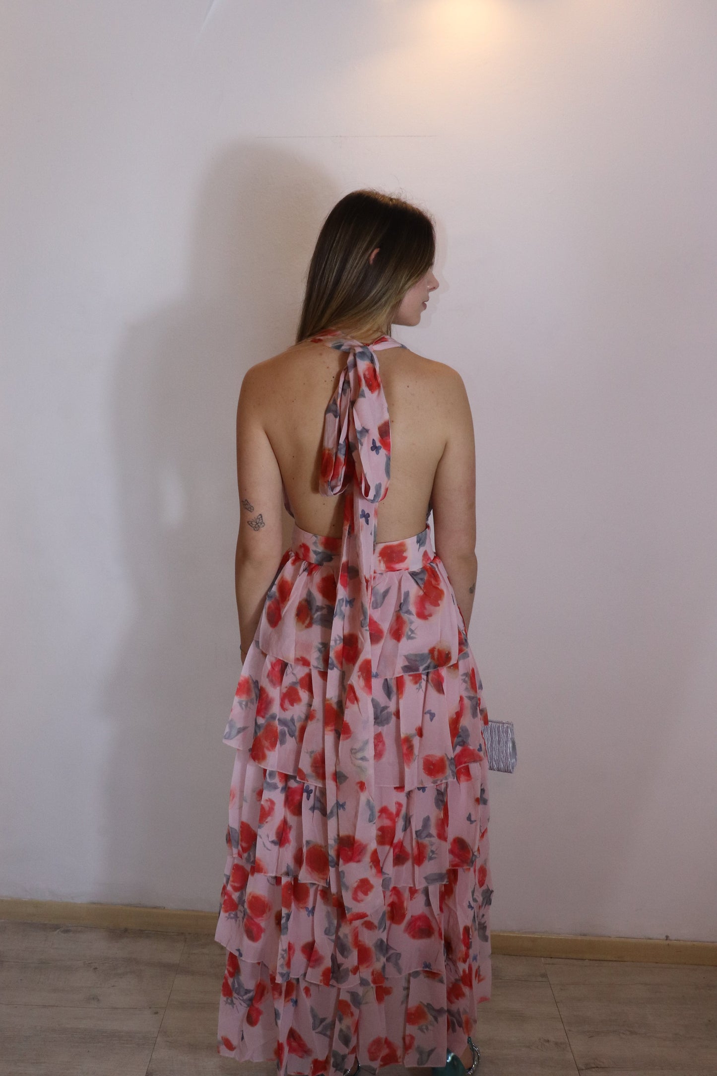 ABITO ROMANTICA (rosa)