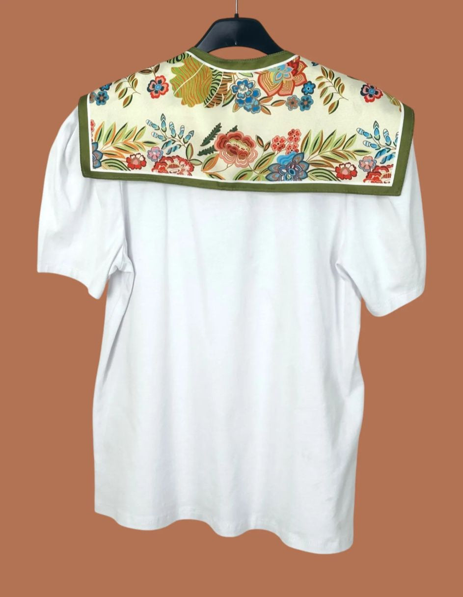 T-SHIRT HANNIE (floreale)