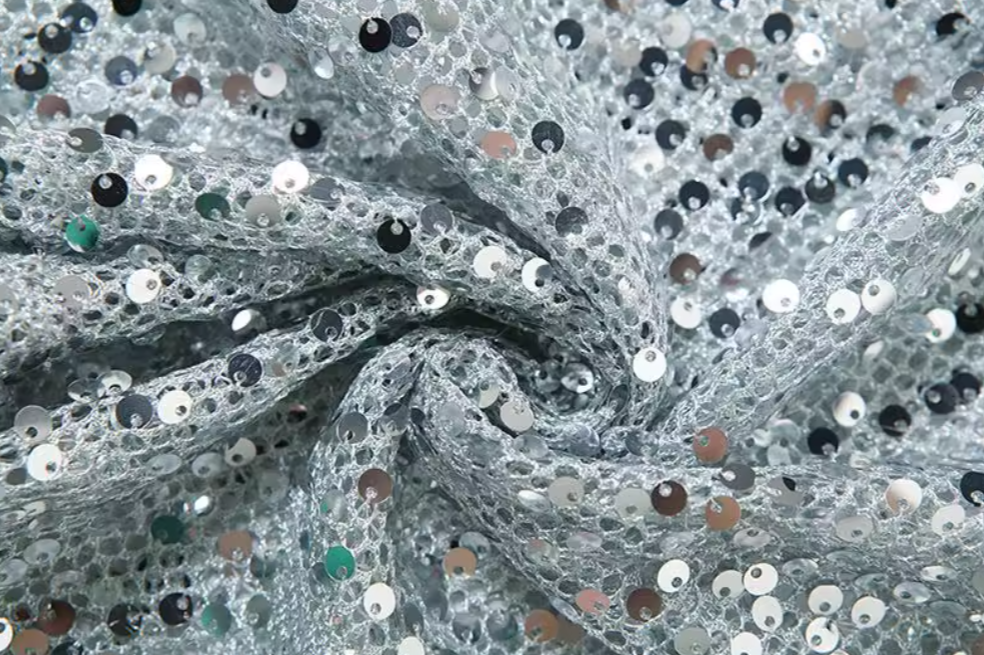 ABITO PAILLETTES (argento)