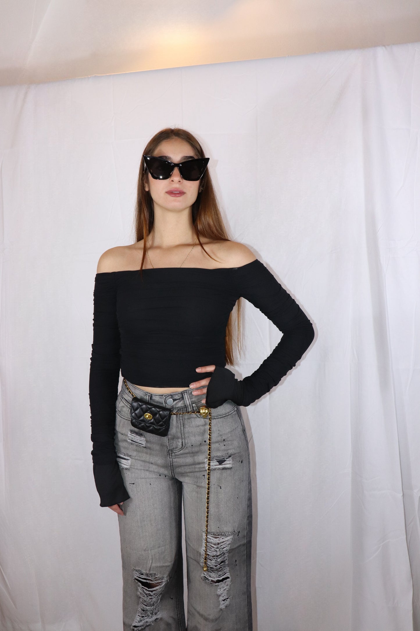 MAGLIA CHILL (nero)