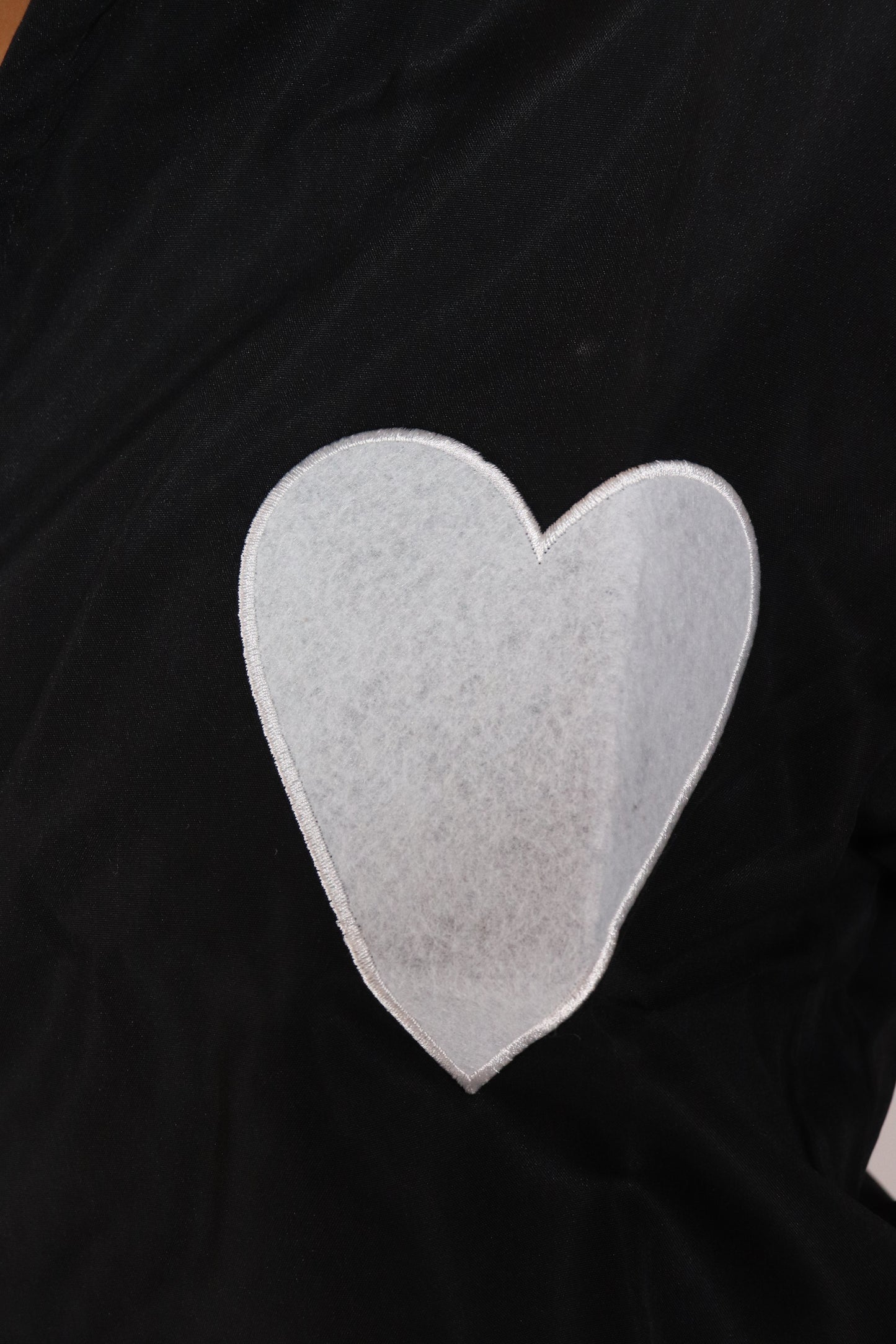 CAMICIA CUORE (nero)
