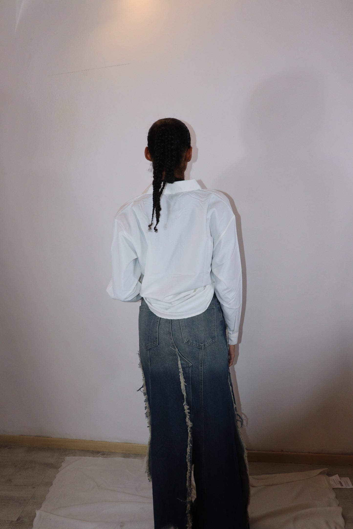 CAMICIA CUORE (bianco)