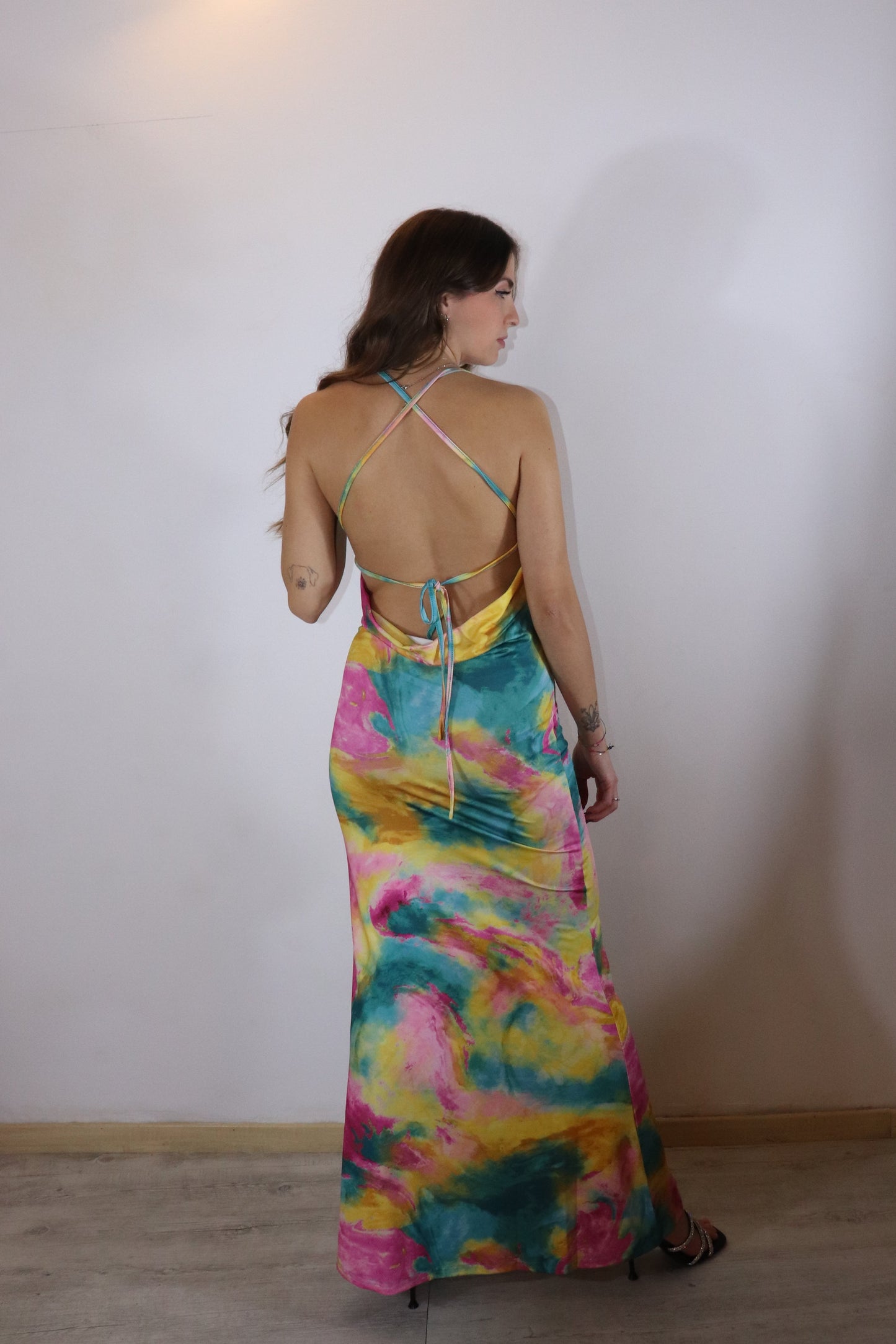 ABITO DOLCE MARE (fucsia)