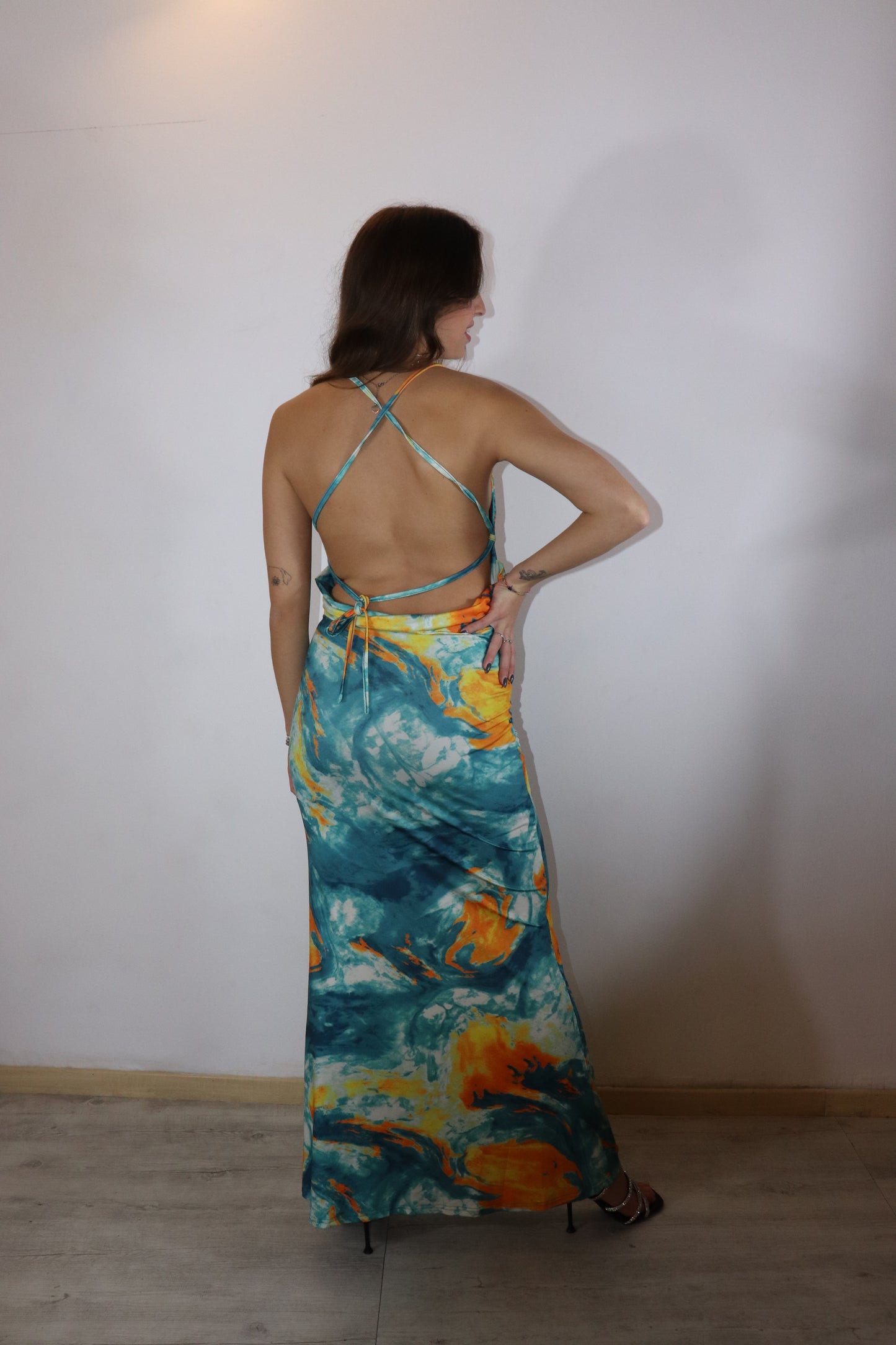 ABITO DOLCE MARE (arancio)