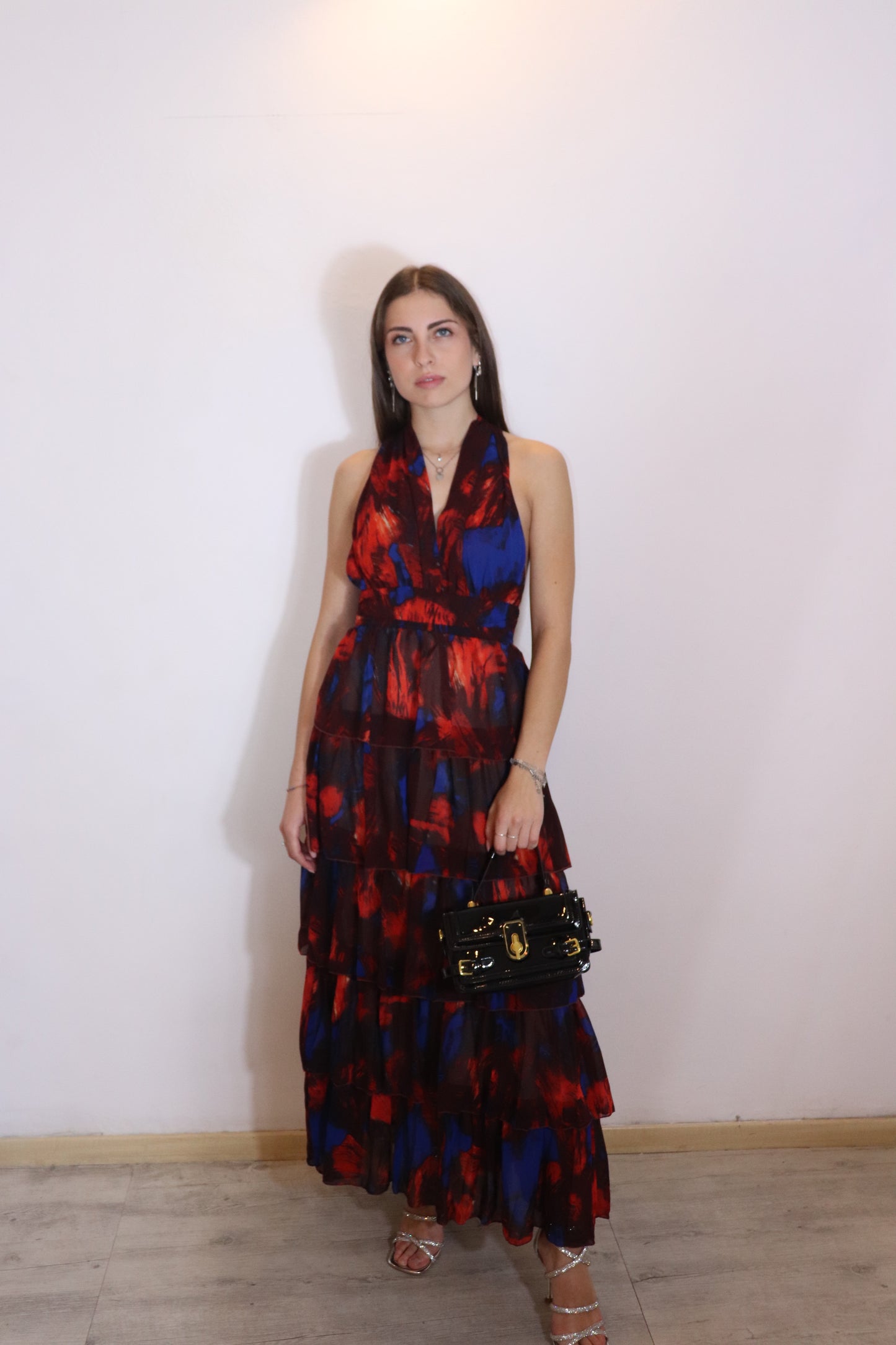ABITO ROMANTICA (blu)