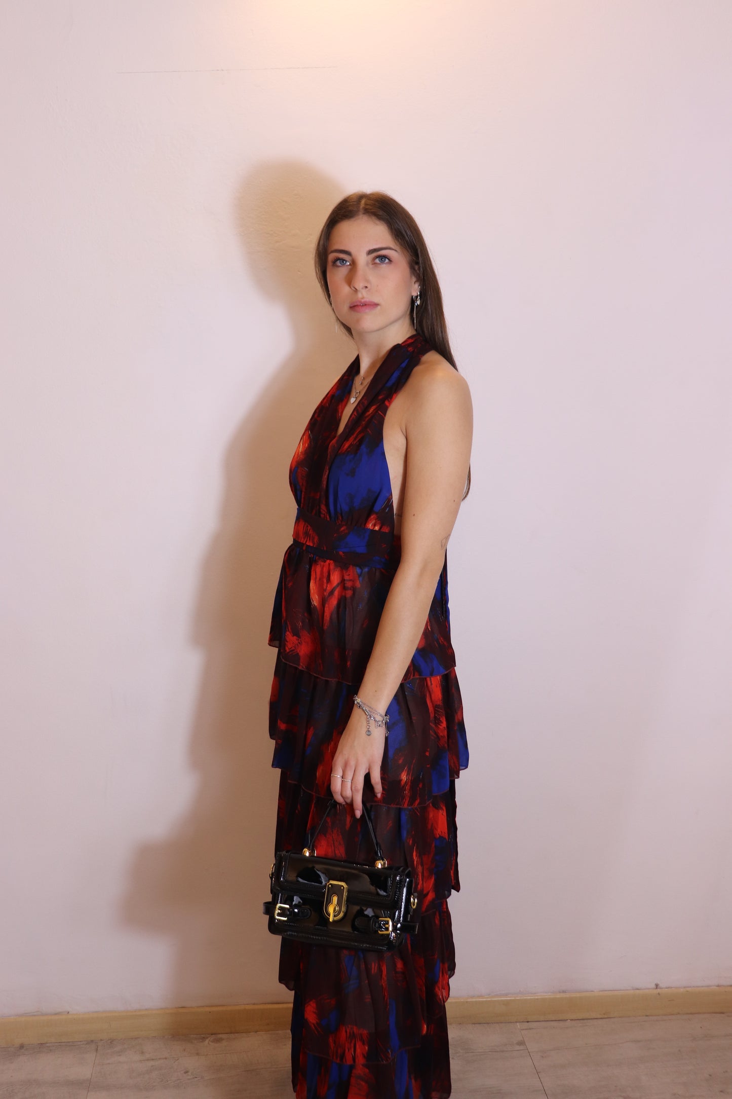 ABITO ROMANTICA (blu)