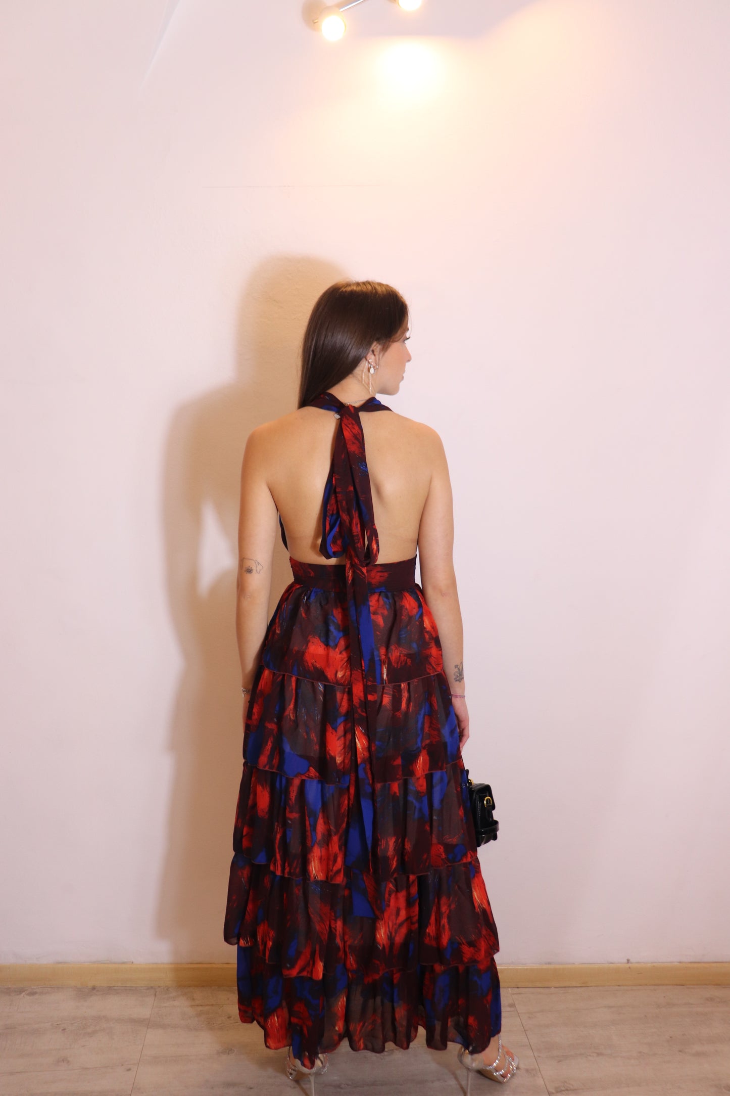 ABITO ROMANTICA (blu)