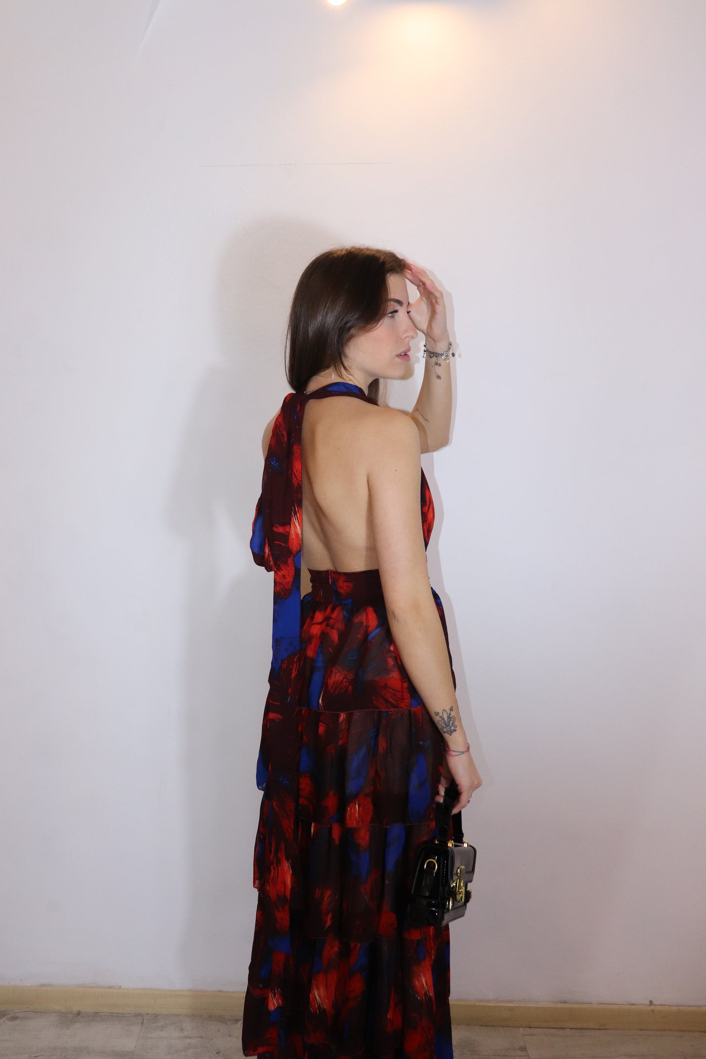 ABITO ROMANTICA (blu)