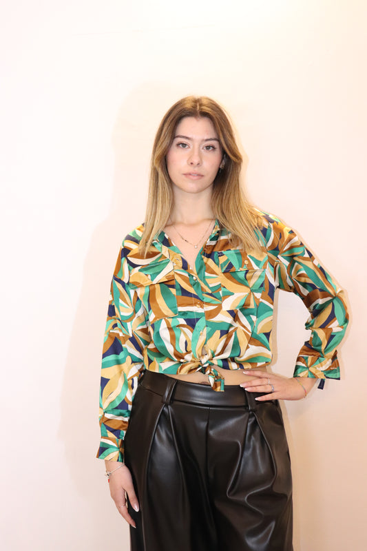 CAMICIA ANELLI (verde)