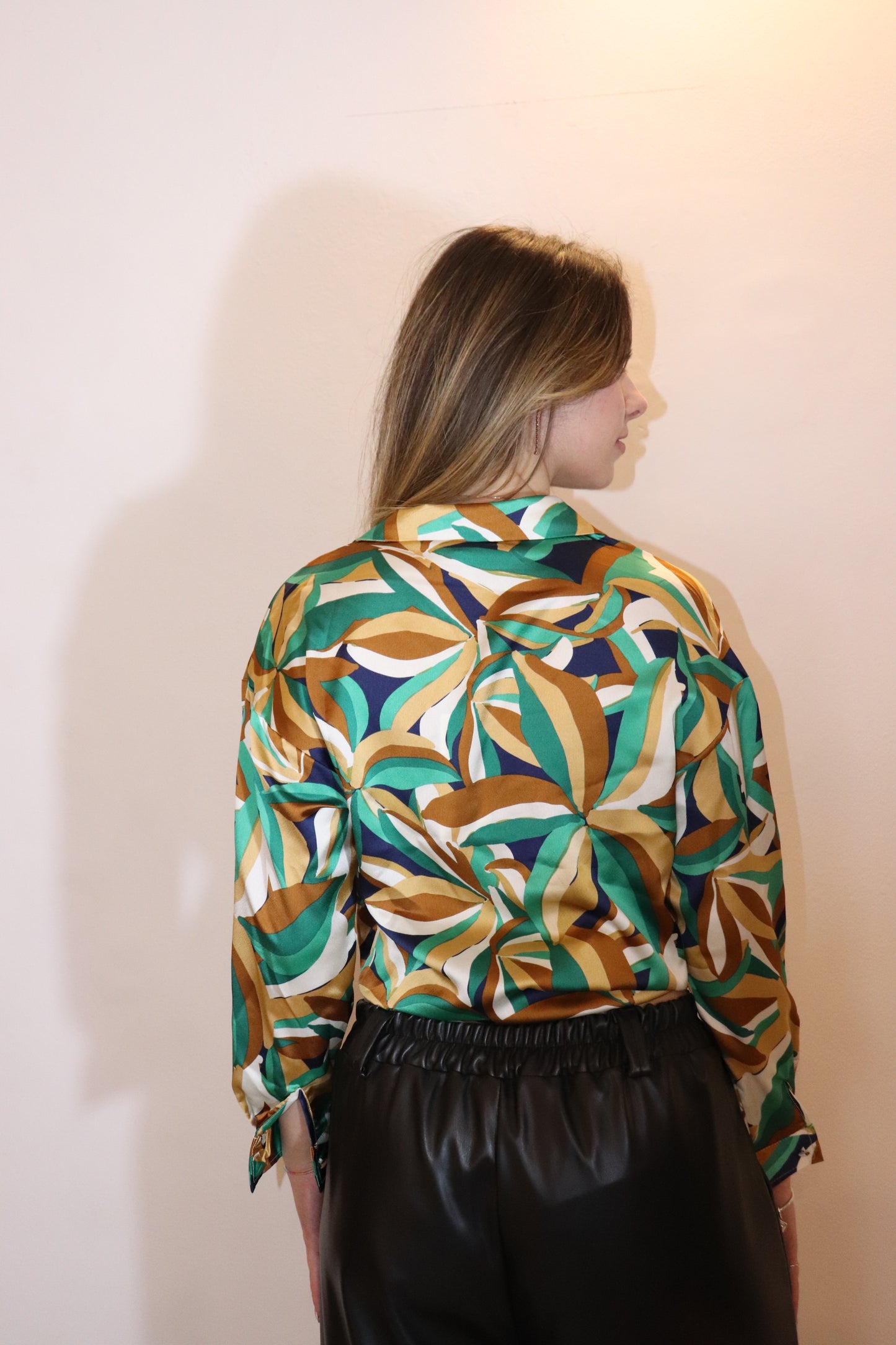 CAMICIA ANELLI (verde)