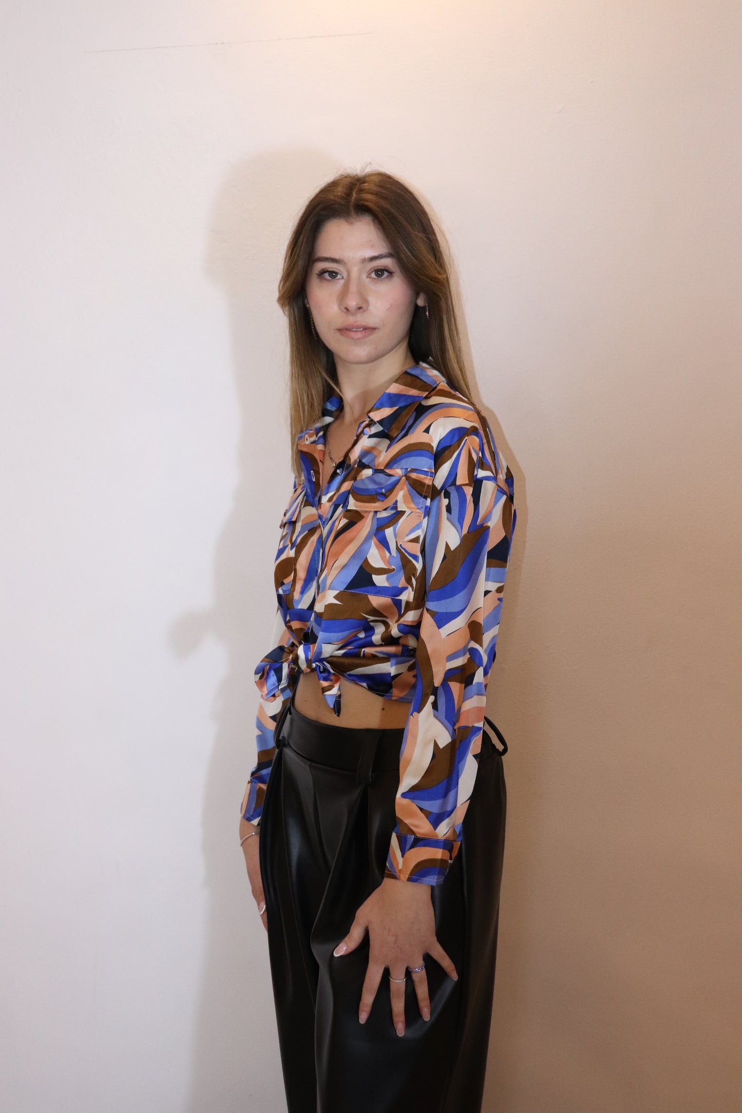 CAMICIA ANELLI (azzurro)
