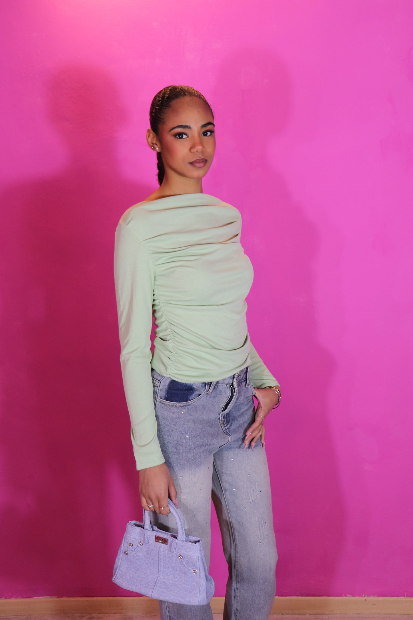 MAGLIA SUSY (verde)