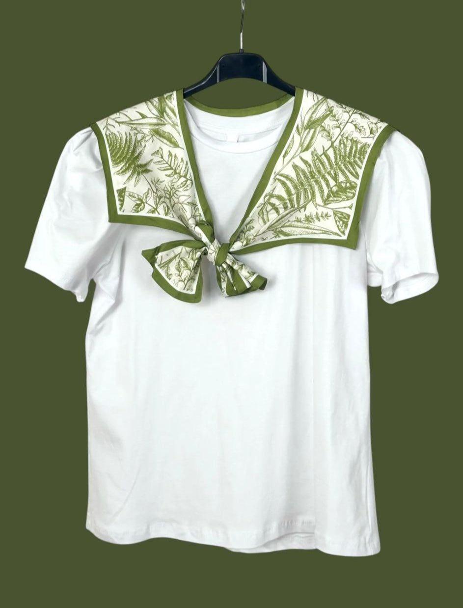 T-SHIRT HANNIE (palme)