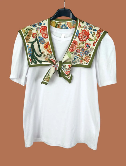 T-SHIRT HANNIE (floreale)