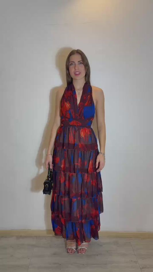 ABITO ROMANTICA (blu)